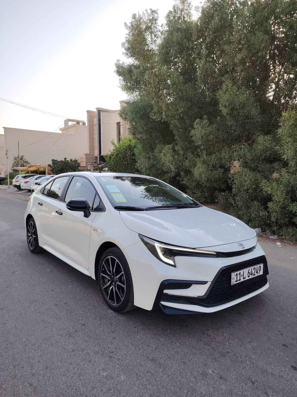 للبيع  كورلا   2024  فئه S
فول مواصفات للاخير 
هايبرد

مكفوله  من  الضربه  و  الصبغ   و  التبديل   و  البارد و الفتح   و الحالوب

سونار بالمنشور

رقم  بغداد   بسمي

السعر  157

مكاني  شارع  فلسطين  او حي اور 

***********
