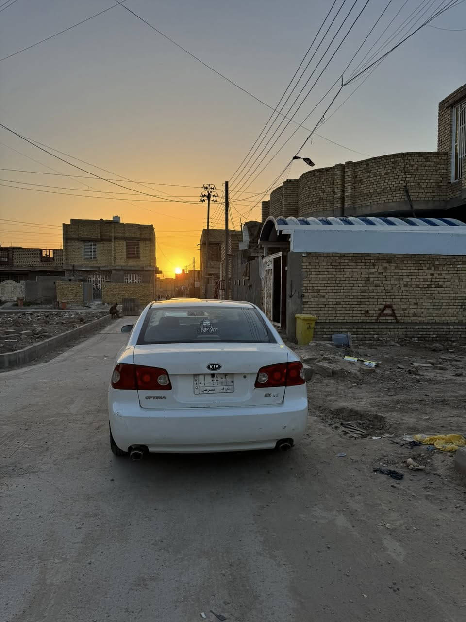 السلام عليكم اوبتيماخليجي ٢٠٠٦مكينه ٢٧٠٠سياره مكفوله من الضربه بيهه رشات بصيطه ملاحضات رقم ذي قار بسمي تحويل ثاني يوم سنويه لل٢٨كهربائيات كامله تخم تاير جديد شاشه كامره داخل بيجي سياره نضيفه بمعنى الكلمه مكان ذي  قار الشطره ً سعر٩٧وبيهه مجال ***********
