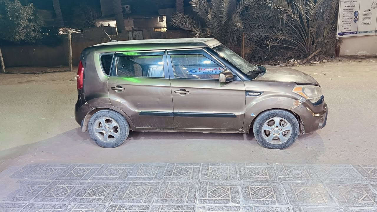 السلام عليكم
كيا صول ٢٠١٣
تبريد شغال
وارد أمريكي
حادثهه موضح بالصور مال امريكا
هنا بالعراق بيها طخات تحتاج صبغ
كير محرك gdi 1600
رقم كربلاء مداور ثاني يوم
 السعر ٨٥ وبيه مجال
بابل محاويل . *********** واتساب
اوو ***********
