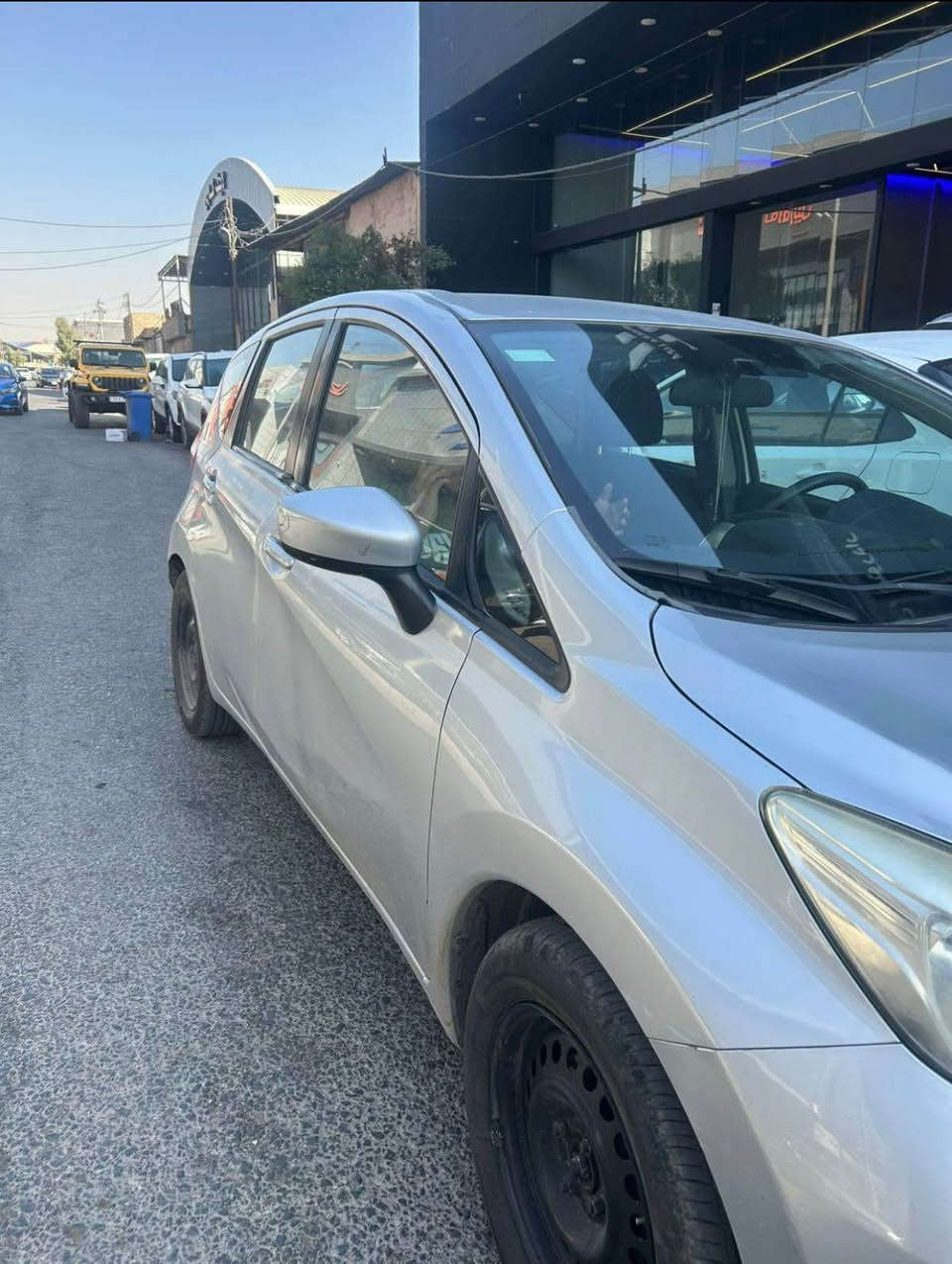 Nissan versa 2016 4 parchaw new sbux zor xawen mawatawa nawawae nagrtawa nrxe 82$ waraqa أربيل, العراق


**إذا كنت صاحب هذا الإعلان وتريد حذفه لأي سبب، رجاءا أرسل رسالة إلى الدعم الفني**