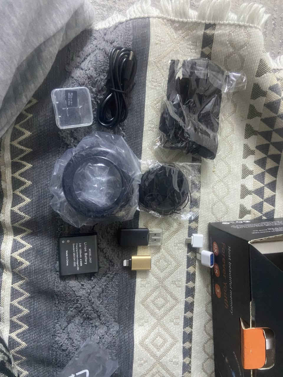 كامرة 5k للبيع
كلشي موضع بل صور و تكدرون تبحثون عليها 
السعر 75
سعر التوصيل 3 لكل العراق


**إذا كنت صاحب هذا الإعلان وتريد حذفه لأي سبب، رجاءا أرسل رسالة إلى الدعم الفني**