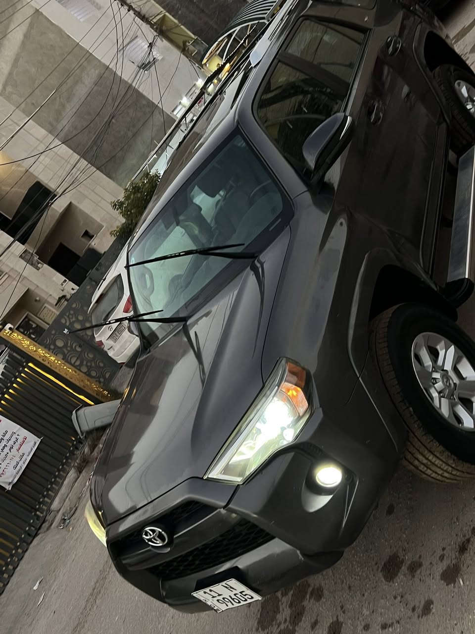 السلام عليكم
للبيع ( فورنر ) 2018 فول عدا البصمه مزوده ومعلايه  شركة وضمان سياره جاهزه ومناقصها شي 

السياره جاملغ وبنيد حادثها وبيها بلعراق جاملغ خلفي صبغ وباب ملاون اثر طخه بدون ايرباك
_ 1_فور ويل 
2_حساسات  
3_شاشه
4_اشارات بالمري 
5_كشنات تبريد + تدفئه  
6_ كشنات كهرباء كشن السايق + كشن الصدر 
7_ اطارات جديده 
8 _ فتحة سقف 
9_ صدر جديد 
10_ مكانها بغدادالعامريه
السعر 270 ورقه وبيها مجال 
للاستفسار الاتصال 
***********
