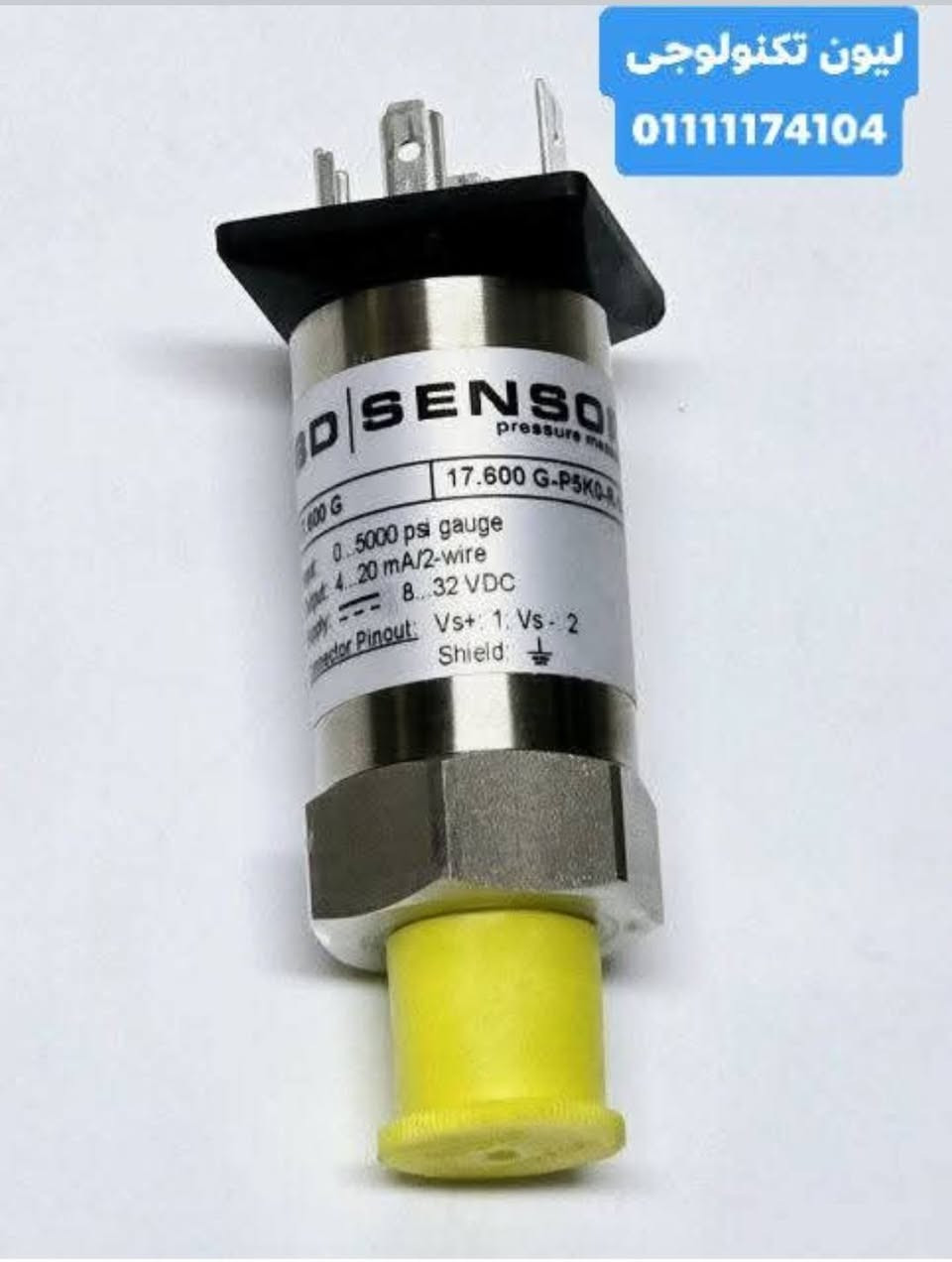 متوفر بريجر ترانسيمتر & pressure transmitter BD  SENSORS بأسعار جملة الجمله لدى
شركة ليون تكنولوجى للتوريدات الكهربائيه والتحكم الالى 
نقوم ببيع جميع مكونات اللوحات الكهربائيه
جميع اكسسوارات اللوحات 
مغيرات السرعه AC Drives 
كافة القدرات والطرازات 
وحدات السرفو درايف مختلف الطرازات
وحدات ال PLC وملحقاتها 
شاشات hmi 
كروت التحكم الصناعيه الاليكترونيه
وحدات السوفت ستارتر
وحدات ال ups
تواصل معنا عن طريق الواتساب او من 
 خلال الأرقام التالية:   
011 011 11174104 
📌  المقر الرئيسي: العاشر من رمضان الاردنيه شارع السنترال مول أبو النجا
 #abb #autonics
 #schneide
 #keyence
 #mitsubishi 
#elsewedy
 #siemens
 #ls #delta
 #automation
 #power #panel #kubler #sprint
 #لوحات #كهرباء #كنترول #تحكم #باور #شنيدر #سيمنز #السويدى #انفرتر #اوتوميشن


**إذا كنت صاحب هذا الإعلان وتريد حذفه لأي سبب، رجاءا أرسل رسالة إلى الدعم الفني**