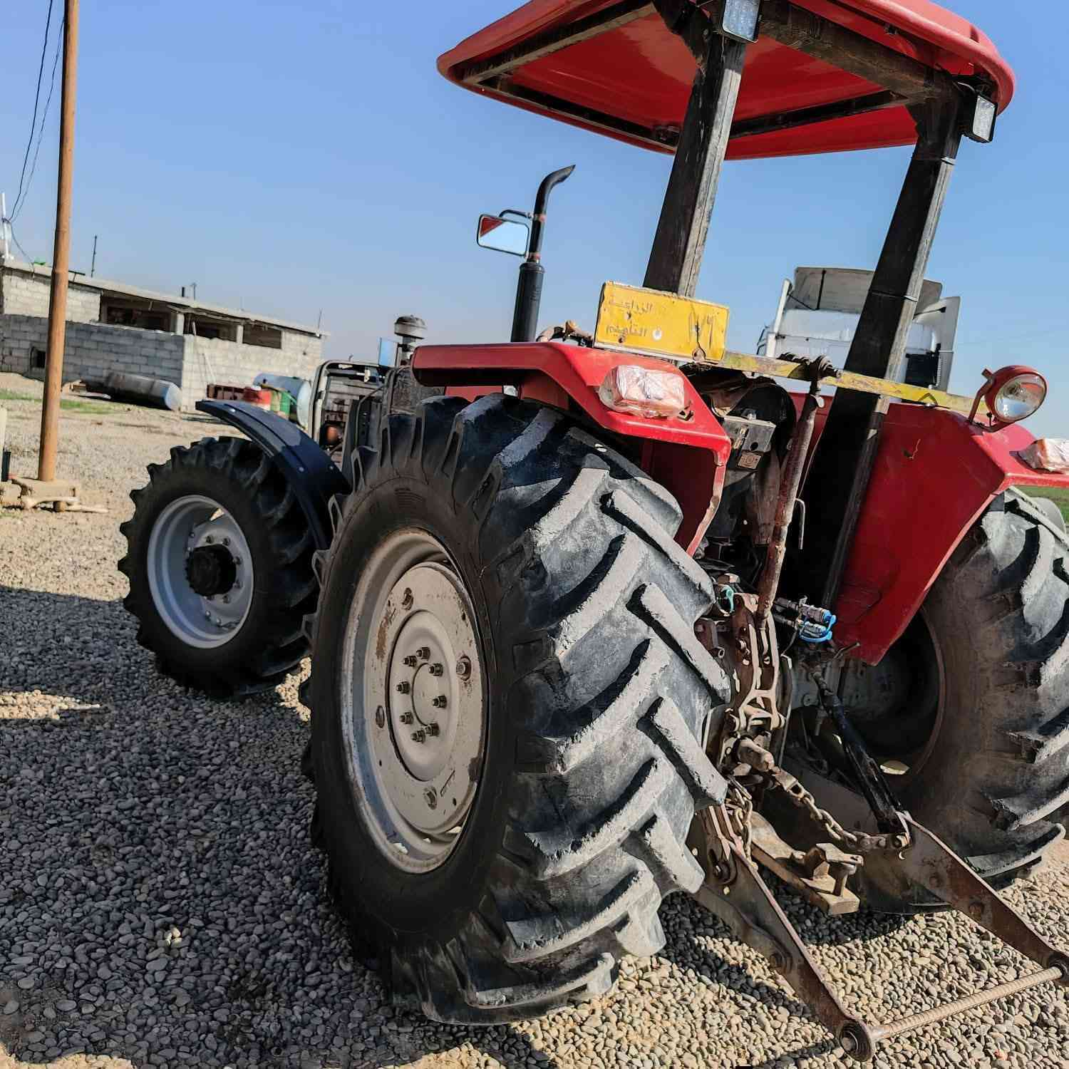 اسلام عليكم تركتر موديل ٨١ رقم التأميم محرك كير اسكن باور شرط طخم تاير جديد محور دبل حجم ٢٩٠ بونيد موجود هاتف ***********المكان صلاح الدين الشرقاط
