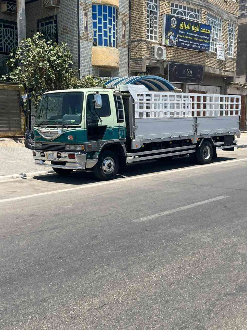 هينو طيره للبيع مكينه سبعين سوبر مكان بصره
***********
