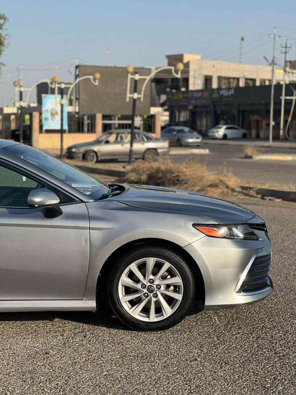 كامري LE موديل 22 بيها بونيد صبغ ومكانين تعديل بارد ايرباك ستيرن وراجع بلاد ماشيه 78 الف سياره جاهزه بدون اي نقص السعر 180 العنوان كركوك *********** كركوك, العراق
