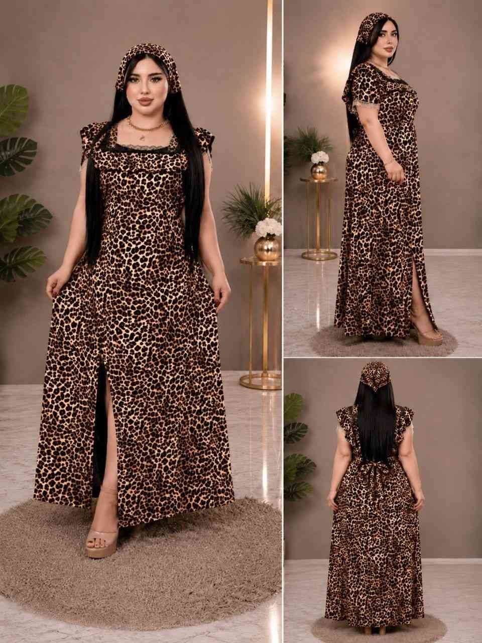 ‏فستان نسائي خامة كريشة 
قياسات L. XL. 2XL.3XL.
‏السعر  خاص 
‏توصيل لجميع المحافظات


**إذا كنت صاحب هذا الإعلان وتريد حذفه لأي سبب، رجاءا أرسل رسالة إلى الدعم الفني**