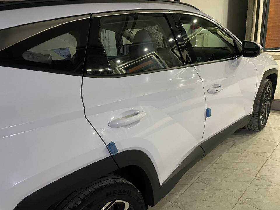 السلام عليكم توسان 2025 سياره ع وضع الشركه جبتهه زيرو حاليا ماشيه 18 الف مكفوله كفاله عامه من كلشي سياره حيل جديده السعر 230 وبيهه مجال للشراي الي تعجبه يتصل على الرقم ***********
