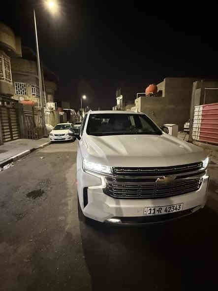 سلام عليكم 
تاهو برايمر فول فول مديل 2021
8سلندر 
لون ابيض
سيارة وارد خليجي مكفول 
سيارة نضيفة كلي 
مغلفة PPf
السعر 5 شدات 
رقم الهاتف /***********
