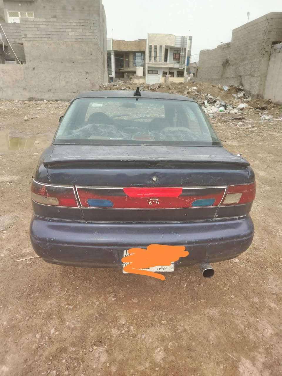 سيفيا ٩٣ سنويه بعدلها سبوعين تسقط السياره خير من الله محرك لاصرف ولا بخار صاحبها موجود العنوان ديالئ بعقوبه
***********
