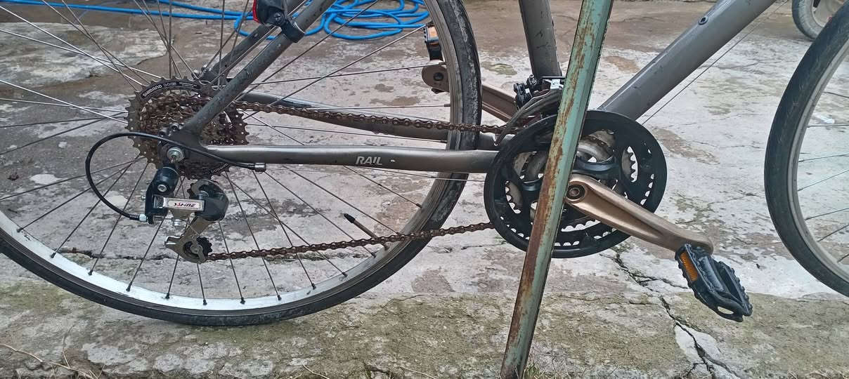 بايسكل c700
دبل كير امامي 3 نمر خلفي 8نمر
سعر 150الف او بي مجال
استفسار اتصل على الرقم
***********
