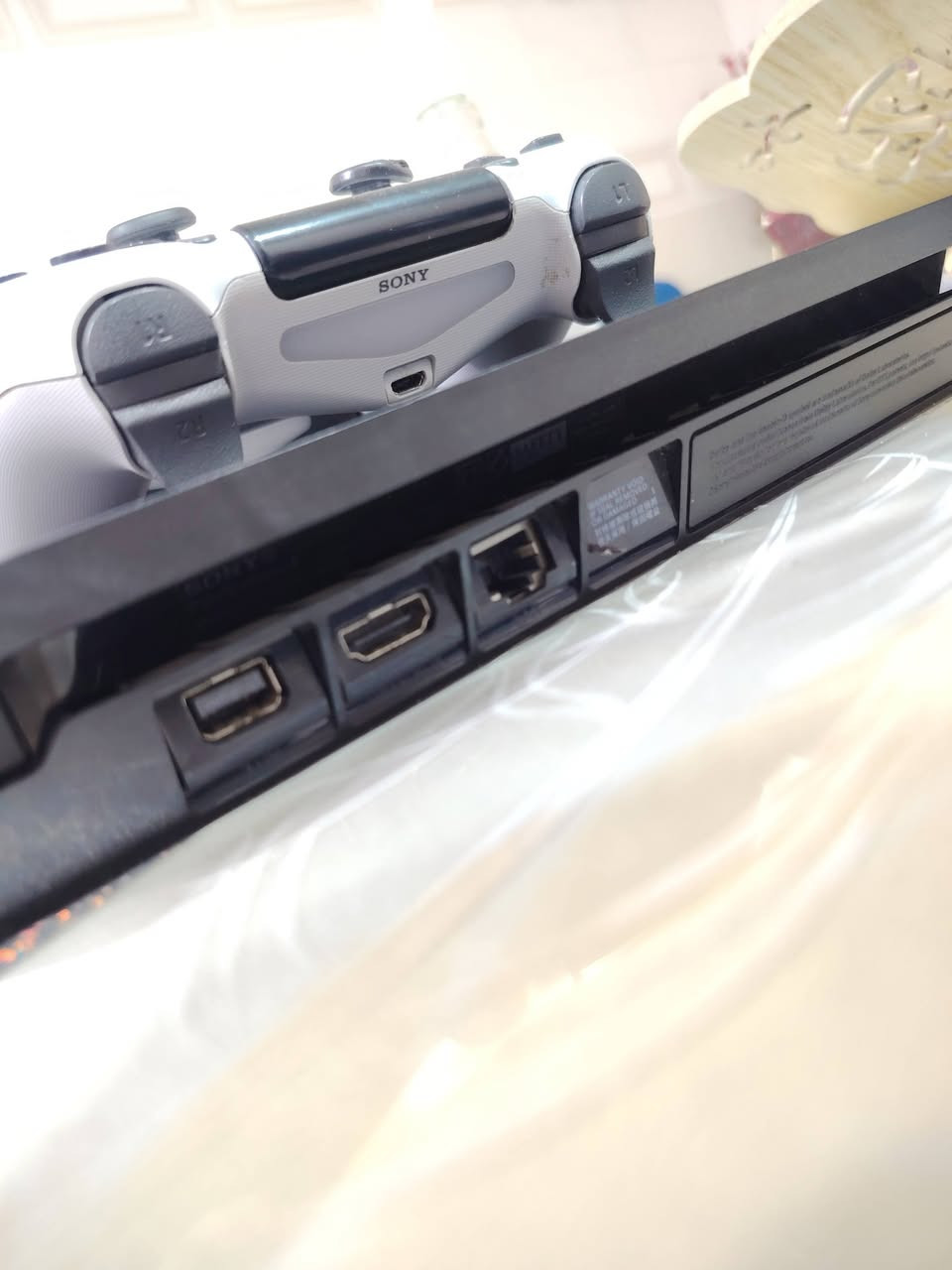 Ps4
مهكر نظام 12.00

الذاكره 500
ملحقاته كامله

بي لعبتين
الجهاز لوك ستيكر شرط الفحص
السعر 300 قفل
الي يريد يتواصل يعلق.


**إذا كنت صاحب هذا الإعلان وتريد حذفه لأي سبب، رجاءا أرسل رسالة إلى الدعم الفني**