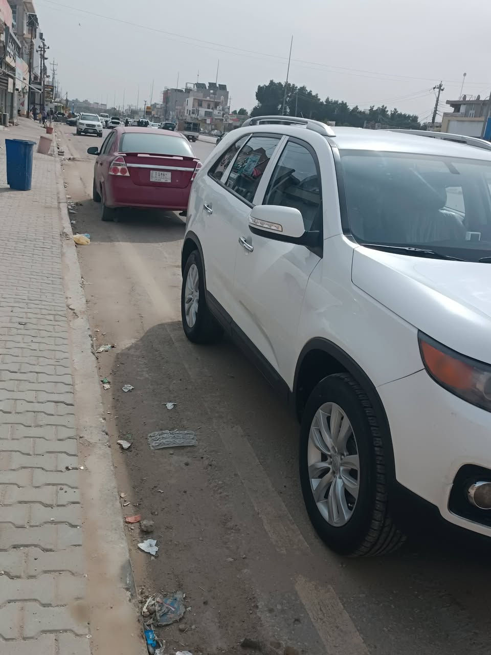 سورنتو خليجي اربعه سلندر 2013
3قطع تبريد 
سبعه راكب مكفوله 
محرك كير كفاله
حداديه 50 بل 100
العنوان النجف 
حي الغري 
***********
