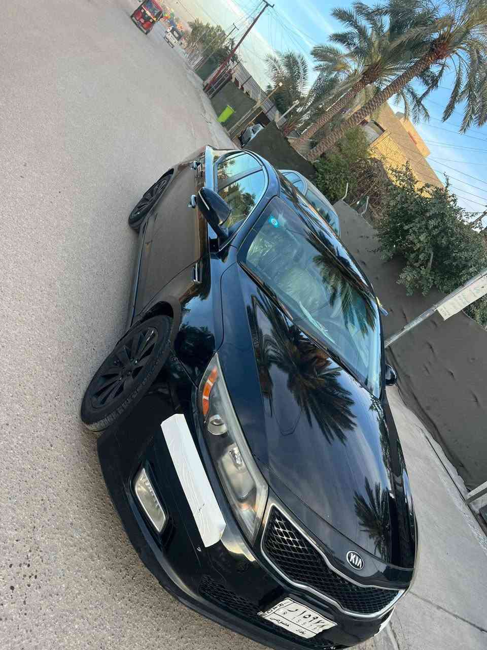 سلام عليكم كيا اوبتما 2015 وارد امريكي بيها قطعتين كلير
وجاملغ وباب بدون دواخل حادث امريكا 
ماشية 87 
مكاني الغزالية
السعر 100
***********
