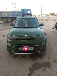 كيا سول موديل 2021 فول حادث شامل وبنيت بدون دواخل مقفوله رقم انجليزيد ...