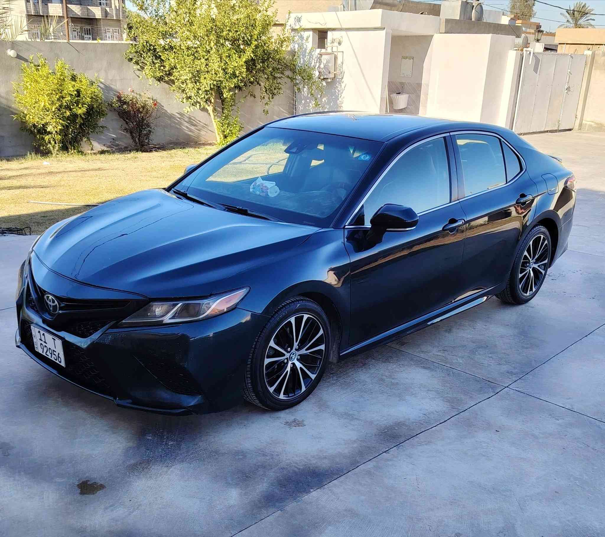 كامري ٢٠١٨ se فول ماعدا الفتحه ماشيه ١٨٨ كيلو ضرر جاملغ وبنيد وصبغ محدد بالهلال وتبديل باب بلادي نفس اللون بدون صبغ بدون دواخل شاصي لغود بطاين مكفولات فقط حاضن الراديتر بيه تعديل.. صور الضرر والسونار بالمنشور
المواصفات،
رادارات اماميه
رادارات جانبيه
بصمه ابواب
بصمه تشغيل
تعتيم شاشه
تحديد مسار
اشاير بالمرأة
حساسات
كشن جلد + كهرباء 
السعر ١٥٨
مكان صلاح الدين. قضاء بيجي
للأتصال *********** // ***********
