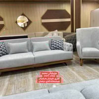 طقم ١٠ نفر • خشب روسي • اسفنج مريح