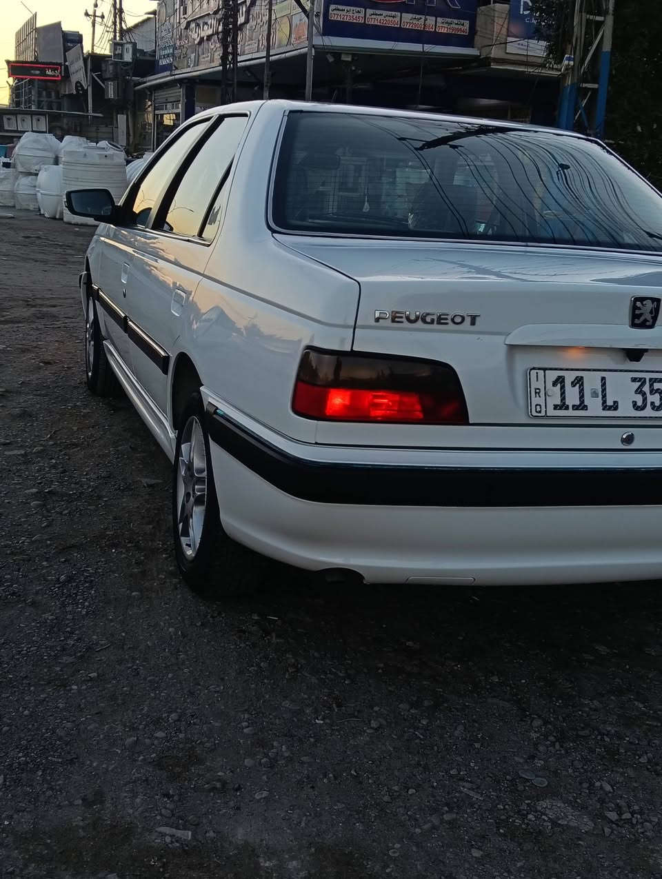 سلام عليكم بيجو بارص 2024 ماشيه 26 الف مكاني بغداد العبيدي ***********
