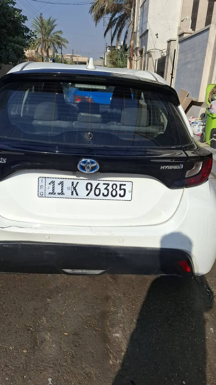 للبيع تويوتا يارس موديل ٢٣ رقم بغداد. هايبرد فول مواصفات     بااسمي تحويل مباشر السعر 110ورقه
للاستفسار بي وات ساب***********
