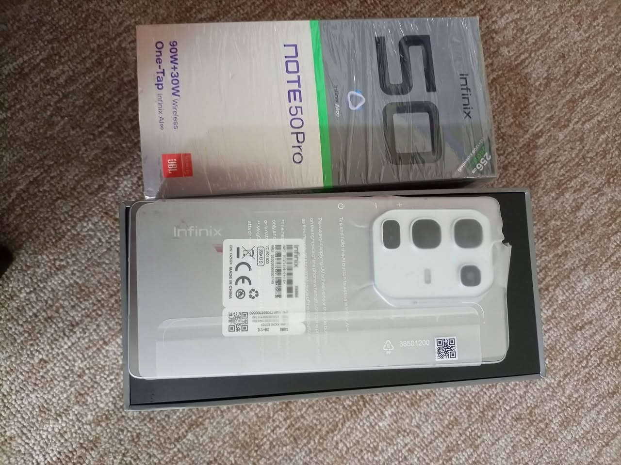 السلام عليكم 
من رخصة الادمن 
جهاز انفنكس نوت 50 برو بعده بالكارتون 
غير مستخدم
قيم باليرضي الله وبالعافية عليك 
بغداد الجديدة الأمين الثانية


**إذا كنت صاحب هذا الإعلان وتريد حذفه لأي سبب، رجاءا أرسل رسالة إلى الدعم الفني**