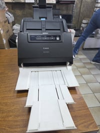 توفر سكنر كانون DR160 سرعة الجهاز 120 صفحة بالدقيقة بسعر 280 الف دينار...