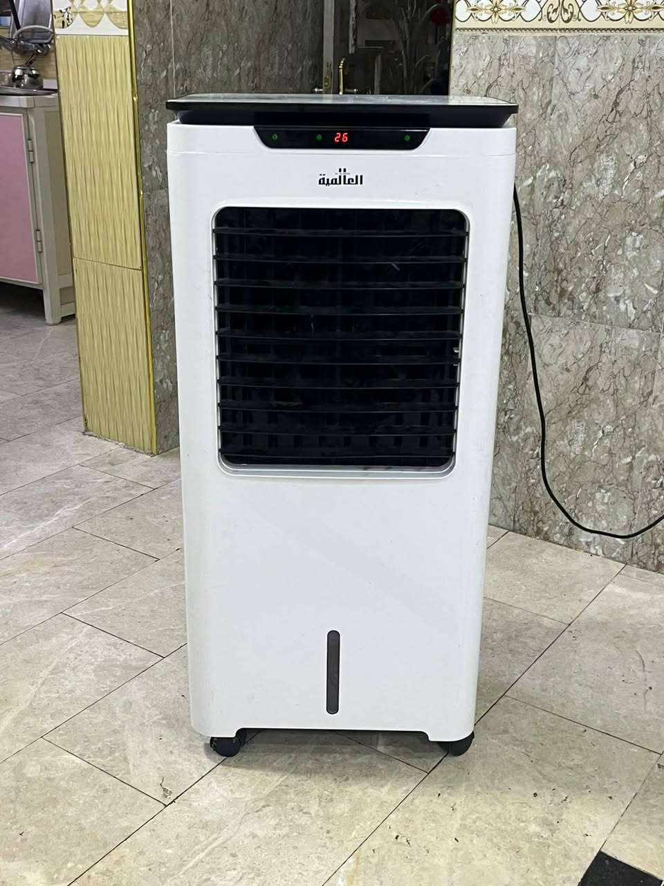 مبردة العالميه مستعجل عله بيعتها سعرها 80وبيها مجال مكاني بغداد مدينه الصدر


**إذا كنت صاحب هذا الإعلان وتريد حذفه لأي سبب، رجاءا أرسل رسالة إلى الدعم الفني**
