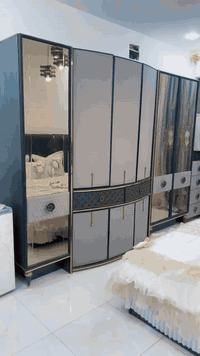 غرفه متكونه من 10 قطع جديده  استخدام قليل كهربائياتها كلها شغاله غرفه ...