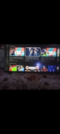 لدينا شاشه جنرال حجم 43 انترنت فول سعرها 140 وشاشه نظيفه الاتصال ع ارق...