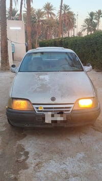 اوبل جنطه موديل 88 حداديه تخم تاير كهربائيات كله شغاله سنويه ساقطه ب24...