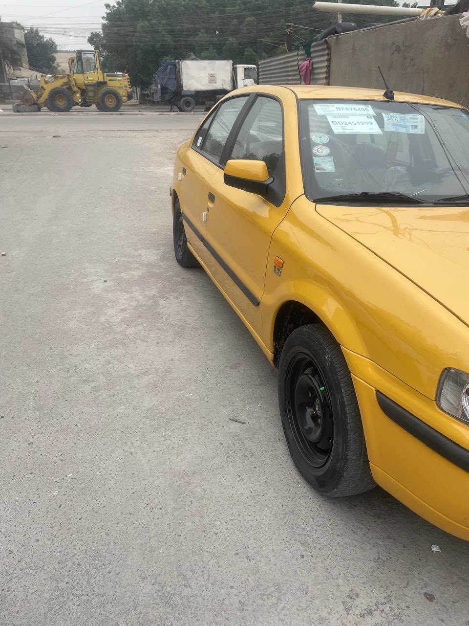 سلام عليكم 👋

سمند للبيع 🚫

موديل ٢٠١٢✏️

مكفوله من الضربه والصبغ والتبديل 🚥

سياره جديده 

مصفره هيئه وغرامات وسنويه ٢٠٢٨

تخم تاير جديد 

مكينه كير حداديه كله جديد 

تبريد ثلج 

تدفئه شغاله 

مكاني بغداد 🏡🏡

السعر ٥١ 💸

الاستفسار ☎️ ‭٠٧٧١ ٩٤٥ ٧٠٠٠‬☎️
