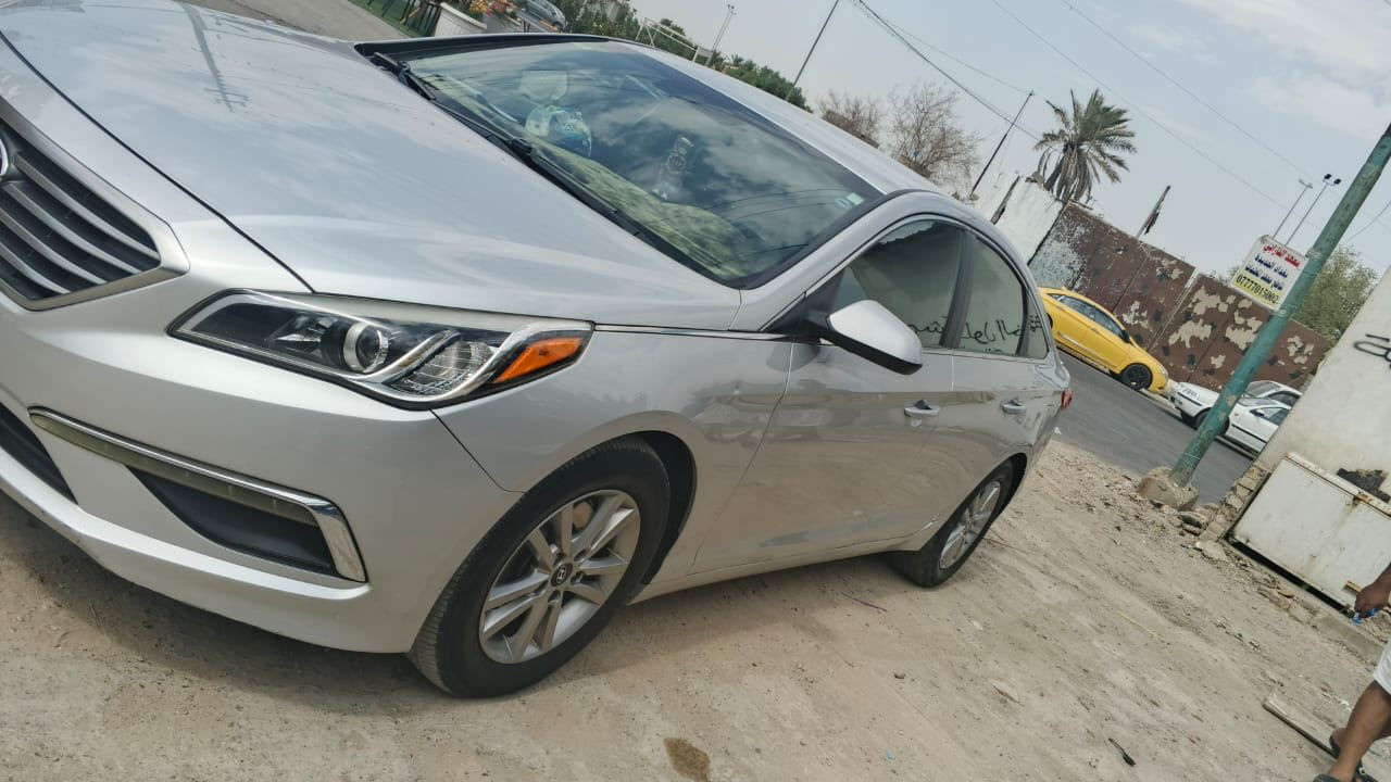 مكلف بل نشر السلام عليكم للبيع سوناتا2017 وراد امريكي حادث خلفي وبابين كلير السيارة جاهزة بدون نواقص رقمها سليمانية بسمي  *********** مكانها بغداد الجديدة
