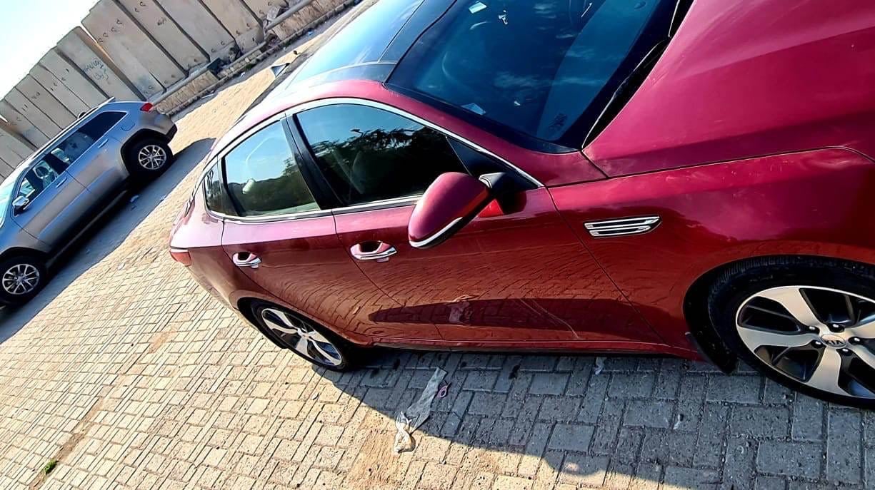 السلام عليكم
كيا اوبتيما ٢٠٢٠وارد امريكي
سعر  $125 قفل
رقم بغداد 
مواصفاته
•محرك 🅖🅓🅘 2.4 
بانوراما 
بصمه 
•رادار جانبي
•حساسات خلفية
•تحديد مسار
•بريك ذاتي عند الاقتراب من سيارة قريبة
•فول تحكم ستيرن
•شاشه كبيرة نظام خرائط
•كار بلي
•شاشة اعطال
•اشاير بالمري
•بلوتوث اوكس
•حساس اطارات
•انظمة قيادة ( ايكو • سبورت • عادي )
•كامرة خلفية دوارة
•مثبت سرعة 
•مانع انزلاق
•تبريد ثلج ❄️
تخم تاير جديد 
للستفسار 
***********
مكان السياره بغداد
