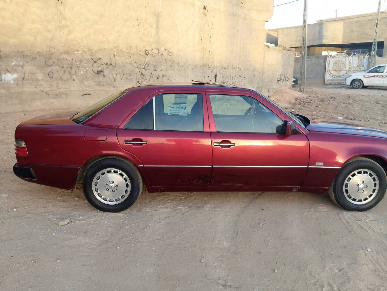 السلام عليكم البيع او مراوس مارسدس دب موديل 1989رقم الانبار كير ومحرك واكسل جدد 
باتري تخم تاير كهربايات كله شغاله دواخل حلوه 
فتحه سياره حلوه مكان السياره بابل كفل 
 سعر 48رقم الهاتف 0786998919


**إذا كنت صاحب هذا الإعلان وتريد حذفه لأي سبب، رجاءا أرسل رسالة إلى الدعم الفني**