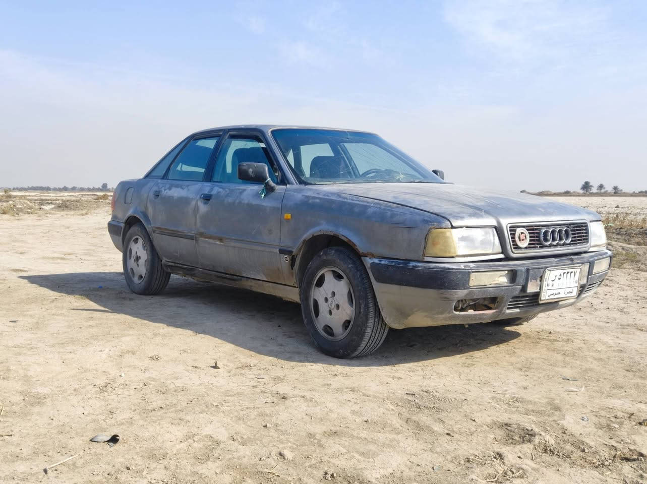 سلام عليكم سياره اودي موديل 92 محرك شرط كير شرط رقم بصره السعر 22 وبيه مجال مكاني سماوه قضاء الخضر ***********
