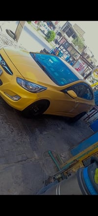 اكسنت • ٢٠١٣ • حادثه دعاميات فقط (خفيفه)