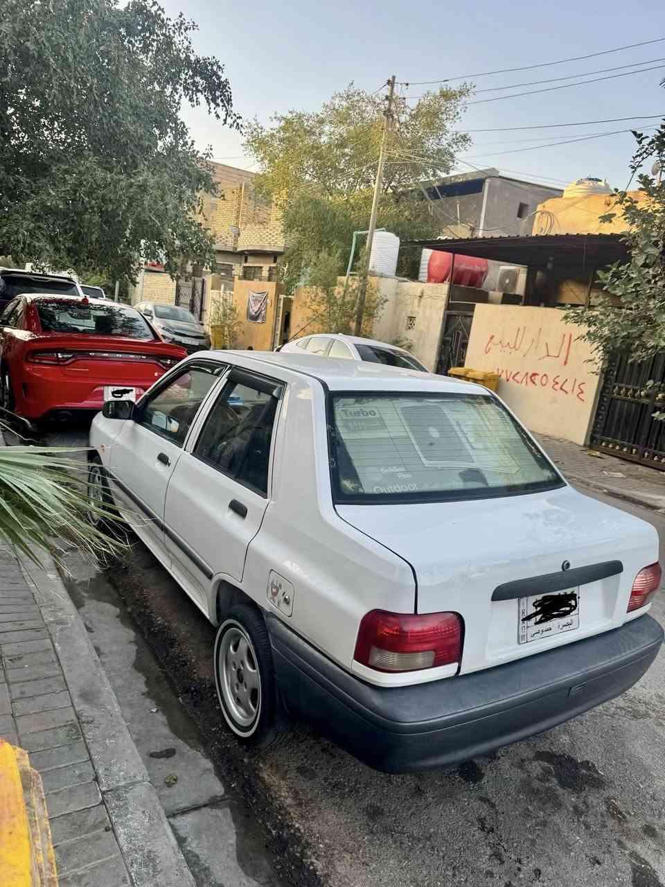 سايبه 17 بصره للبيع
مكفوله من الضربه وتبديل وصبغ 
محرك كير وتبريد خير من الله 
سنويه ل 28المكان بصره قبله
السعر 39 وبيها مجال كلش قليل


**إذا كنت صاحب هذا الإعلان وتريد حذفه لأي سبب، رجاءا أرسل رسالة إلى الدعم الفني**