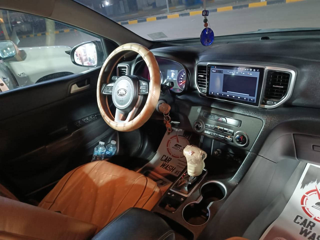 كيا سبورتج موديل ٢٠ مكفولة كفالة عامه وارد خليجي محرك دوش رقم بغداد مشروع وطني باسمي تحويل ثاني يوم ماشيه ٩٠ الف مواصفات نظام منحدرات  للاستفسار ***********
