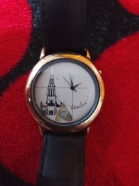 ساعة سويسرية • سير جلد • لا توصيل