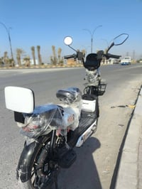 دراجة شحن • ٥ بطاريات • كوفه عباسيه