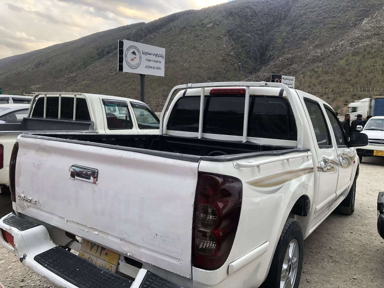 گریت ویل مۆدێل ٢٠١٣ مەنەفێس
ئەسلی گێر مەکینە اکسل بەشەرت بێ دەحم و سبوخە خایسی نیە سەیارەکە لۆکە ١دینار مەسرەفی تێدانیە٤جام کارەبا قوفل مەرکەزی داخلی خاوێنە *********** واتسئاپ و لەسەر هەمان رەقەمە
