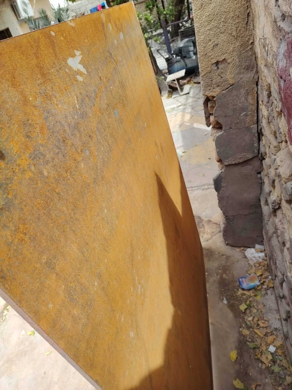 سلام عليكم للبيع بليت 10ملم قياس125*150
القياس الثاني37*97


**إذا كنت صاحب هذا الإعلان وتريد حذفه لأي سبب، رجاءا أرسل رسالة إلى الدعم الفني**