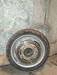 تاير+ويل أمامي • ماجستة • بصمه