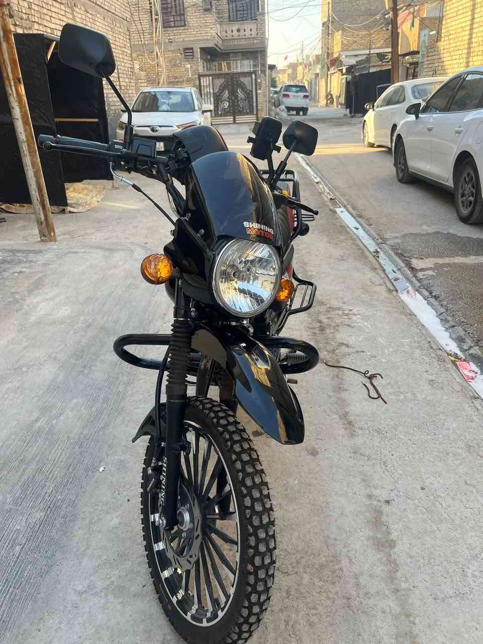 دراجة شاينك مرقم كامل تحويل ثاني يوم
الدراجة ماشية 2000 بعدها زيرو بوضع الشركة
مكفولة كفالة عامة برغي ما مبدل بيها 

السعر مليونين و100 
بغداد البلديات 
***********
