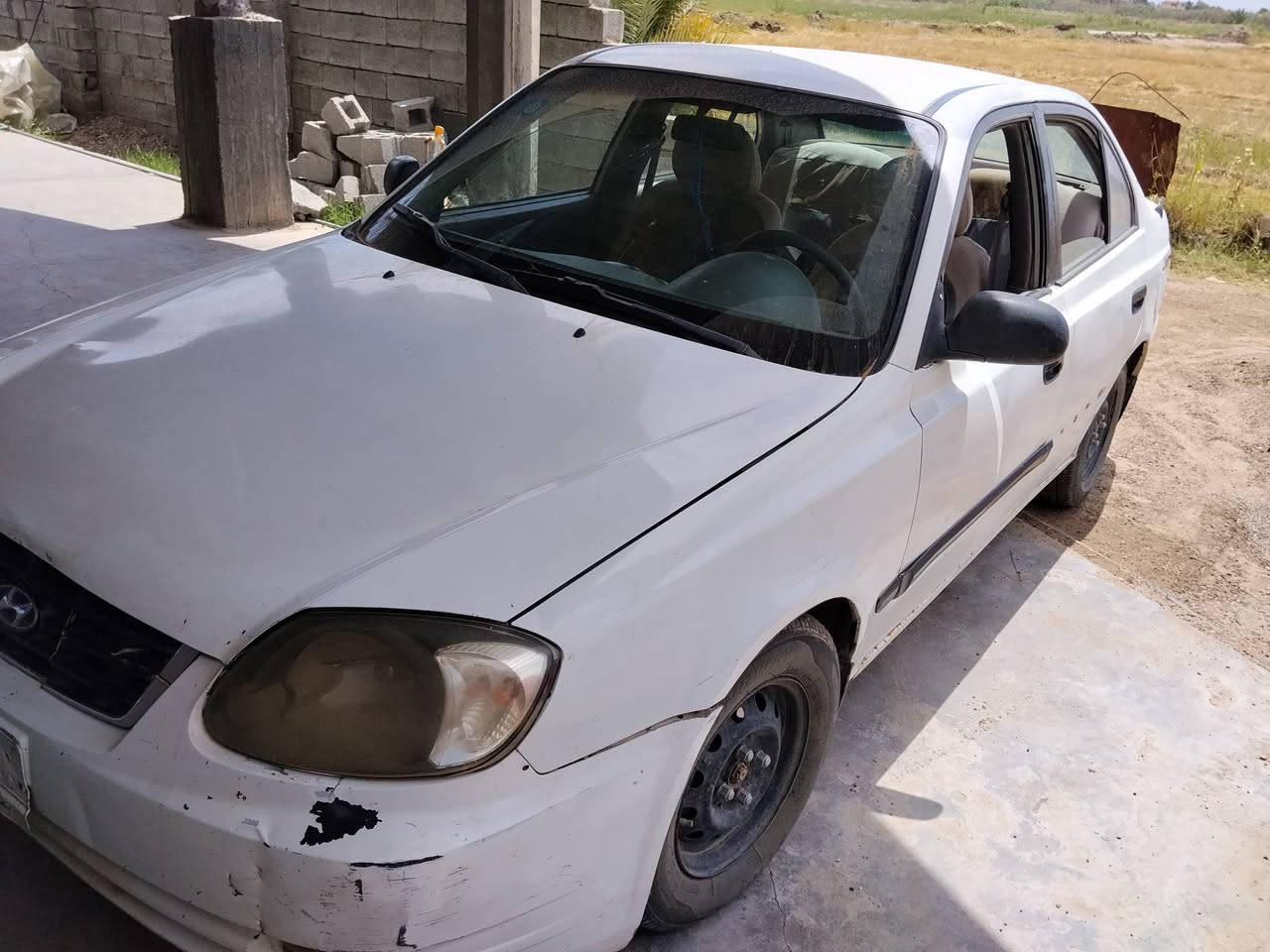 السلام عليكم
اكسنت شكل فيرنه 2004  

رقم بغداد السياره 

كير مكينه صدر  السياره كامله  السعر 40 وبيها مجال بسيط 

مكانها بغداد


**إذا كنت صاحب هذا الإعلان وتريد حذفه لأي سبب، رجاءا أرسل رسالة إلى الدعم الفني**