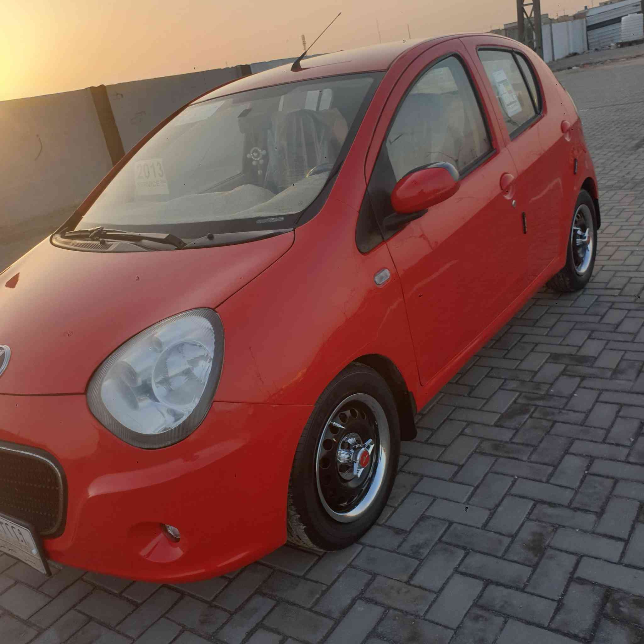 للبيع جيلي باندا مديل ٢٠١٣ جاهز كير اوتوماتيك محرك وكير كفاله شرط الفحص تبريد شغال كهربائيات كله شغال دواخل جيده سياره ماشيه ٤٠ كير محرك بلاد مكفولات من ضربه وتبديل فقط صبغ بالحزام جماليه اثر شخوط سنويه منتهيه باسم ولد مدرس وكاله مايسوي فقط تحويل مباشر مكان سياره البصره القبله 
***********
