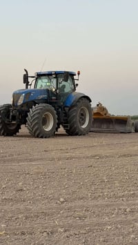 ديالى • تجهيز أراضي زراعية • سقي GPS