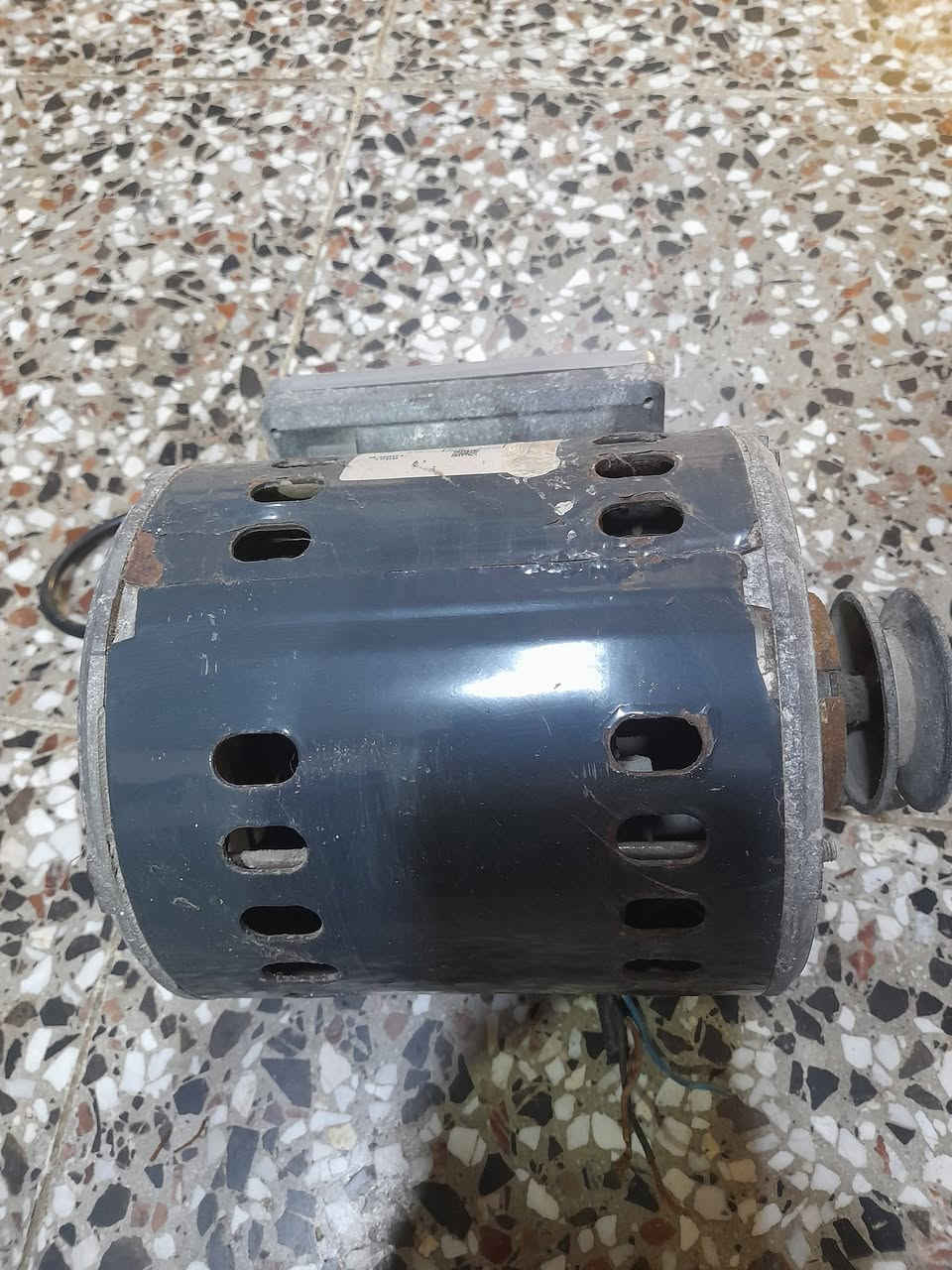 ماطور مبرده شغال كامل سرعتين الحجم الكبير السعر45 وبي مجال العنوان البياع


**إذا كنت صاحب هذا الإعلان وتريد حذفه لأي سبب، رجاءا أرسل رسالة إلى الدعم الفني**