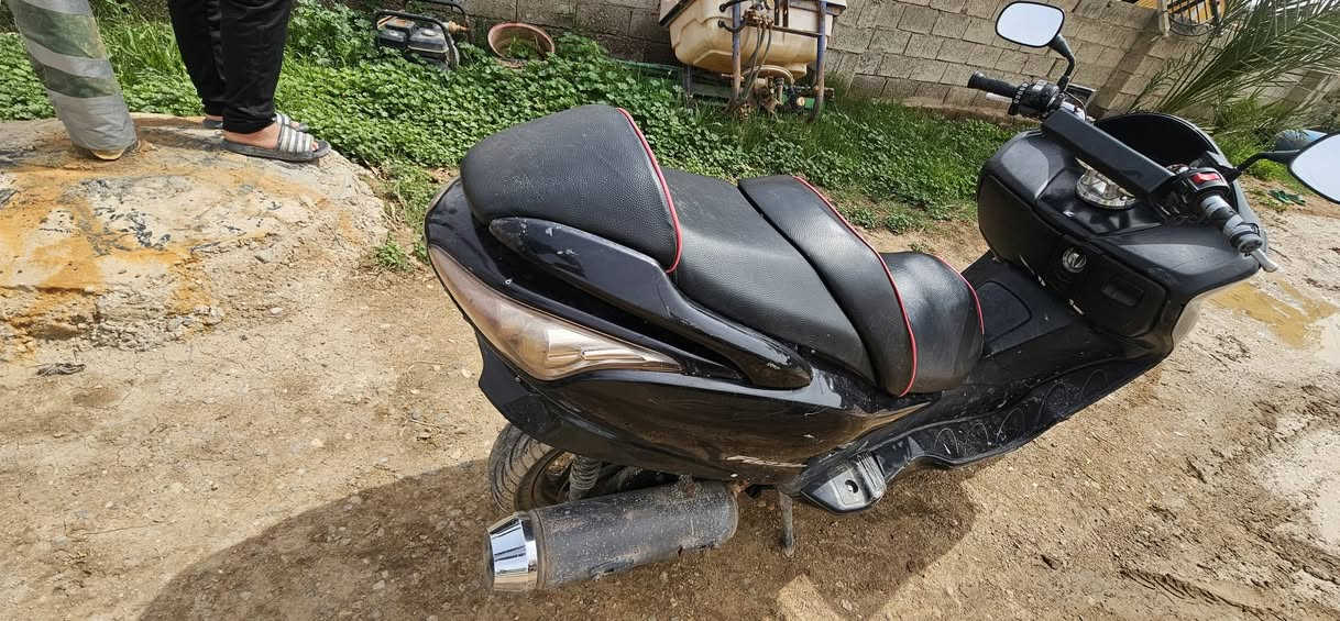 السلام عليكم دراجة صفر 8 للبيع مكاني بغداد ناحية الوحده 
***********
