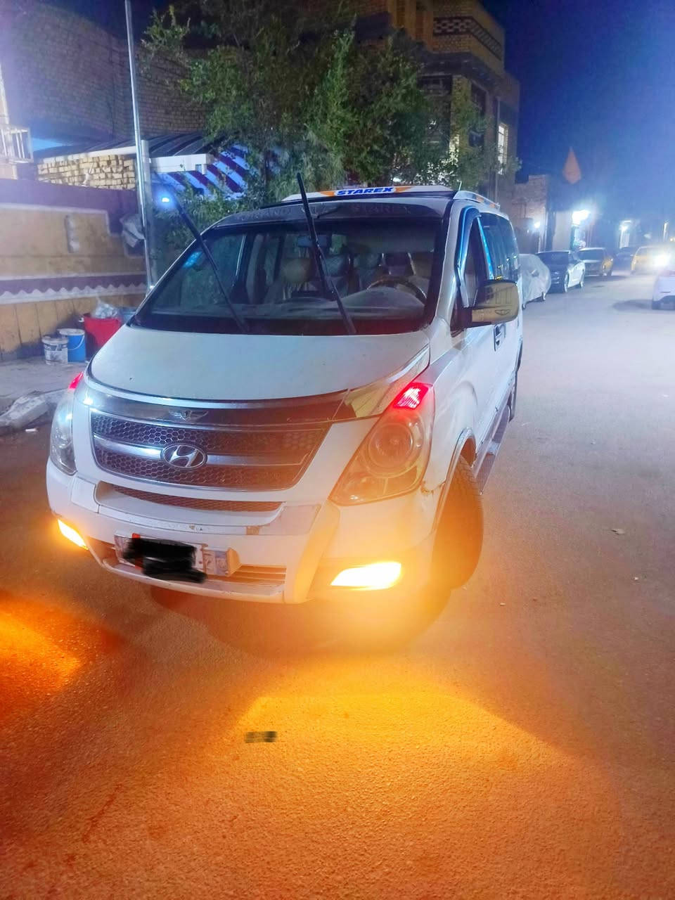 السلام عليكم للبيع اومراوس) ستاركس 2014  محور مسكر  7جاهزه تبريد حداديه تخم تاير رقم بغداد  بأسمي مكان ناصريه (متجايه جهت العبري) مكينه تبخر 120وبيه مجال***********مكلف بلنشر
