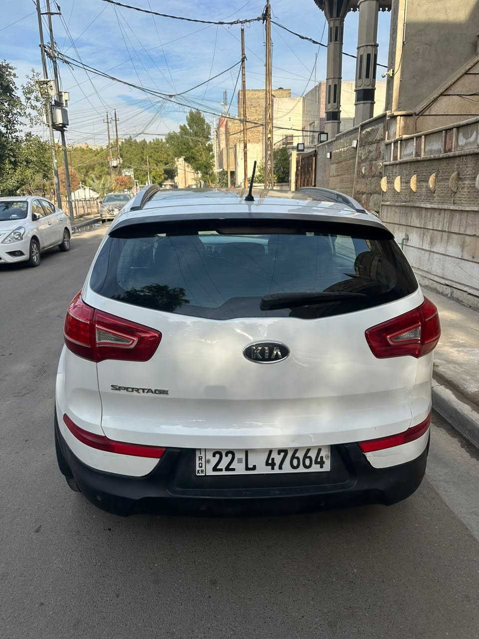 سبورتج 2012 خليجي
فول ما عدا البصمه بيهه قطعتين صبغ سونارها مرفق ب صور جاهزه بدون دواخل  اي نقص مابيها محرك ٢٠٠٠ دوش السعر ١٣٣ الرقم ***********
